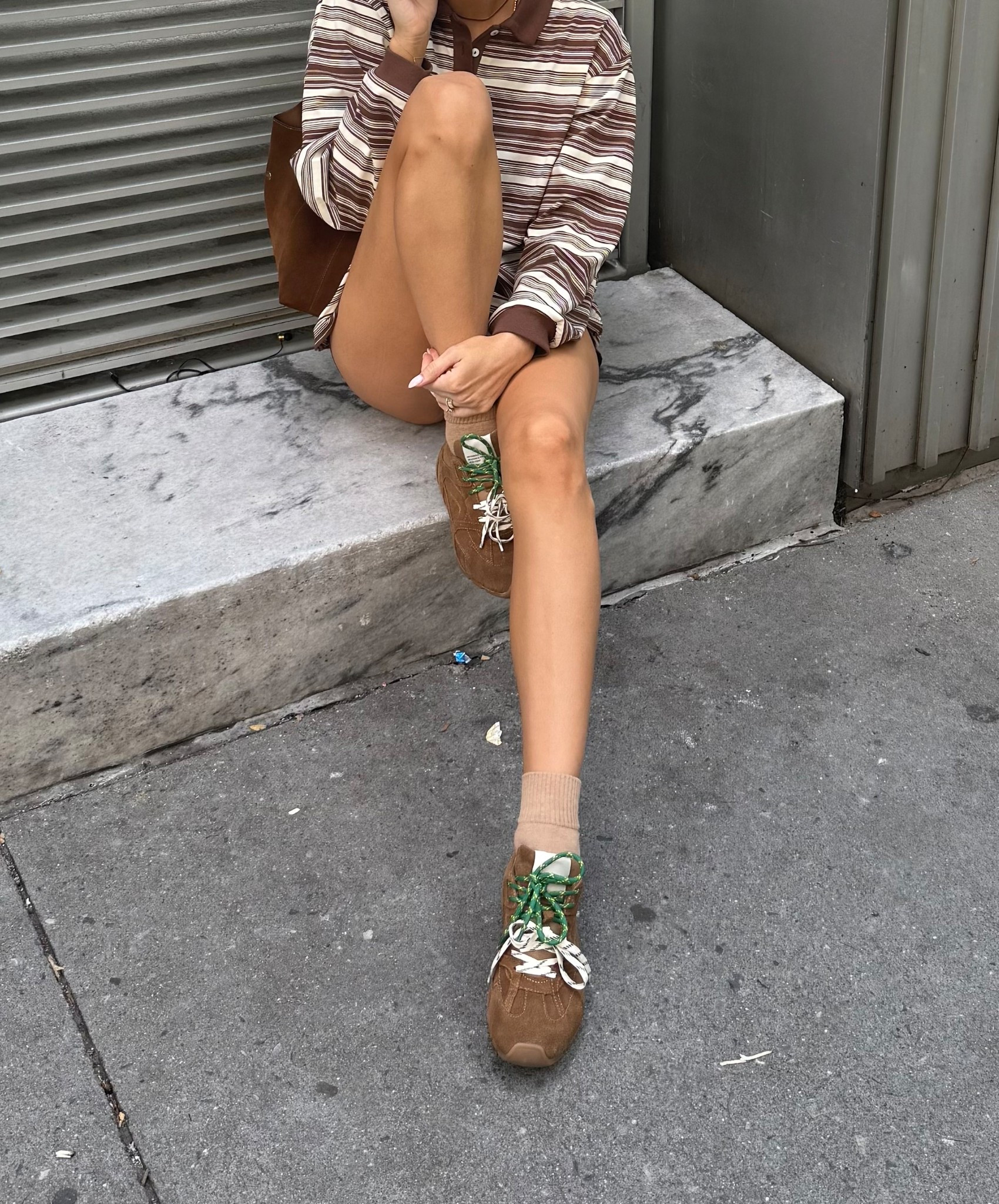 Brown Mui Mui sued dupe Steve Madden shoes Brooklyn 28 coach bag brown stripes 

#LTKStyleTip #LTKShoeCrush #LTKFindsUnder100