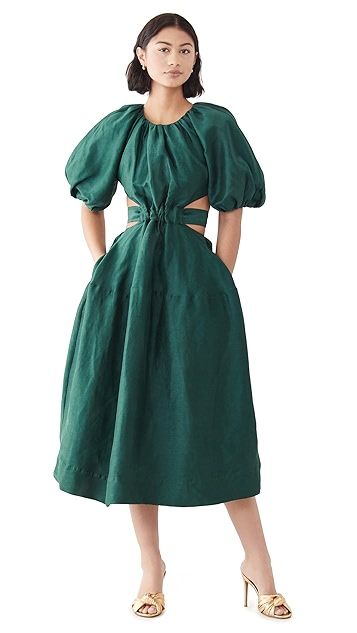 Mimosa Cutout Midi Dress | Shopbop
