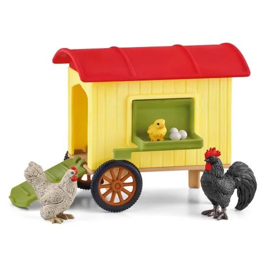 Mobile Chicken Coop | Schleich USA Inc.