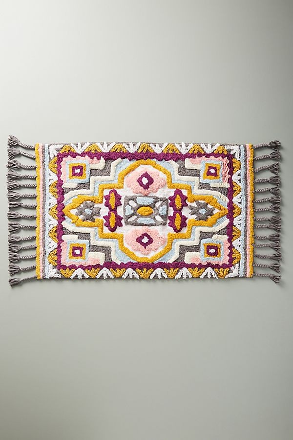 Tufted Aria Bath Mat | Anthropologie (US)