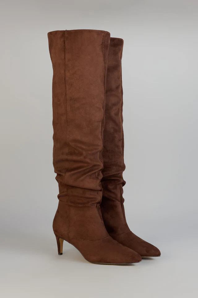 Higher Standards Kitten Heel Boots | Windsor Stores