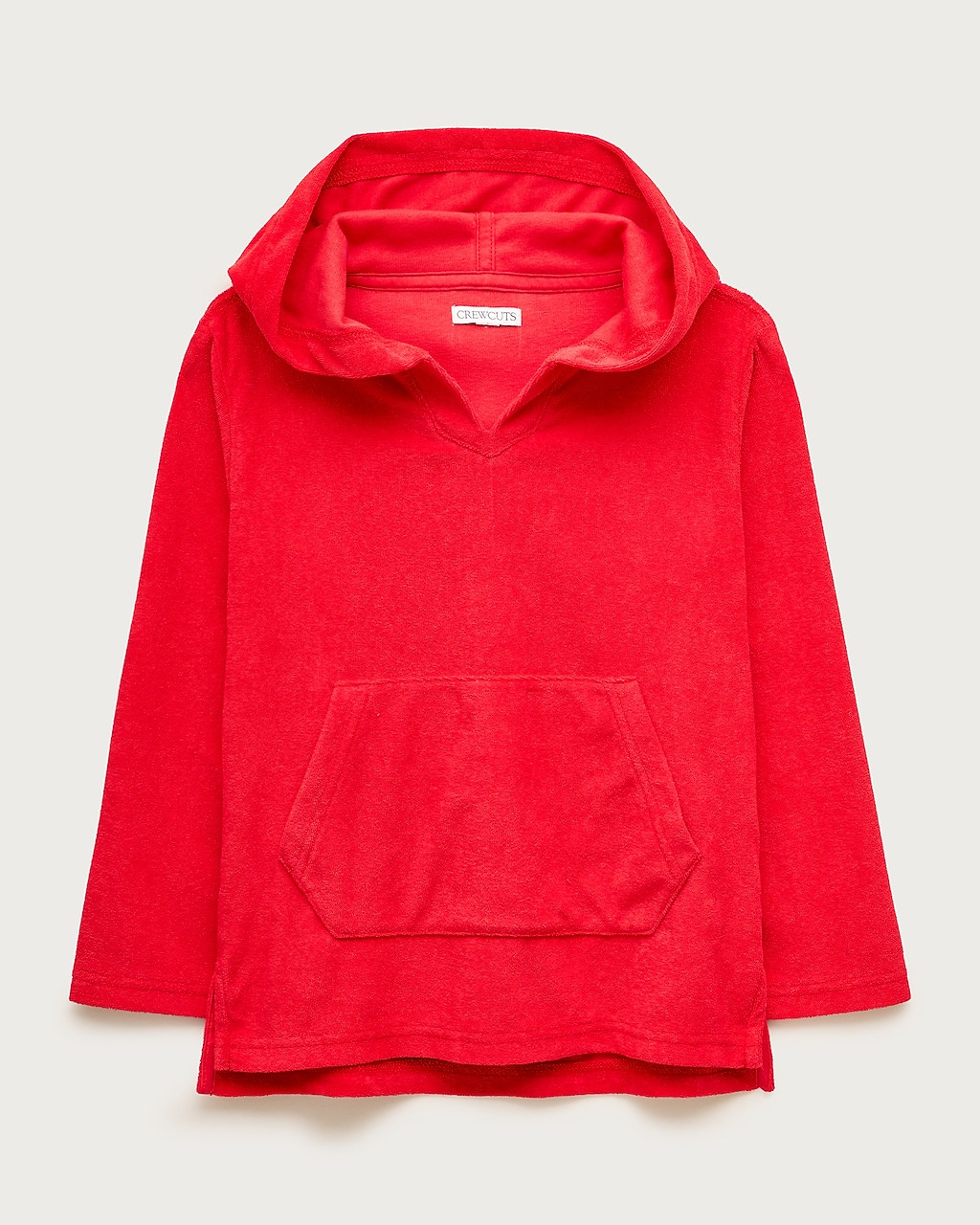 Kids' hooded pullover in towel terry | J. Crew US