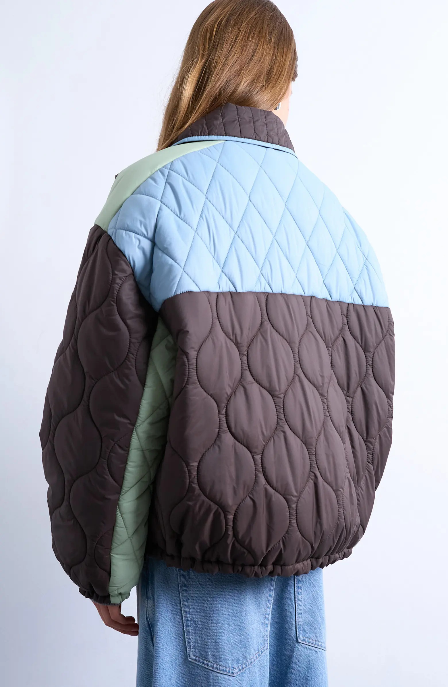 Patchwork Quilted Jacket | Nordstrom