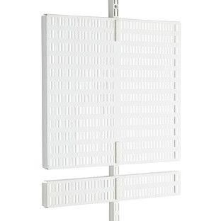 White Elfa Utility Door & Wall Boards | The Container Store