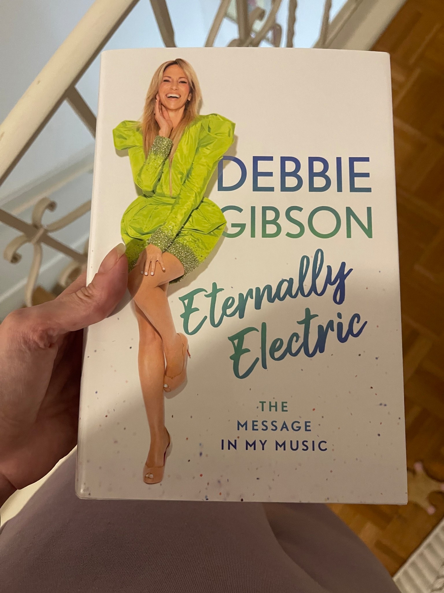 My sister and I used to make up dances to her songs. Her electric youth perfume was the first I bought. Can’t wait to dive into this memoir from Debbie Gibson! #investmentpiece 

#LTKFindsUnder50 #LTKOver40 #LTKSeasonal