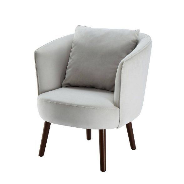 eLuxury Traditional Barrel Accent Chair | Target