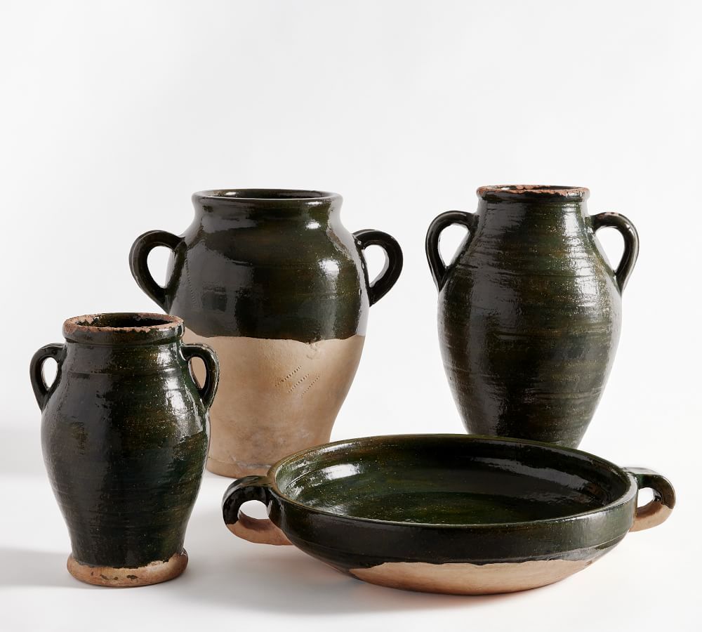 Mesa Handcrafted Terracotta Ceramics Collection | Pottery Barn (US)