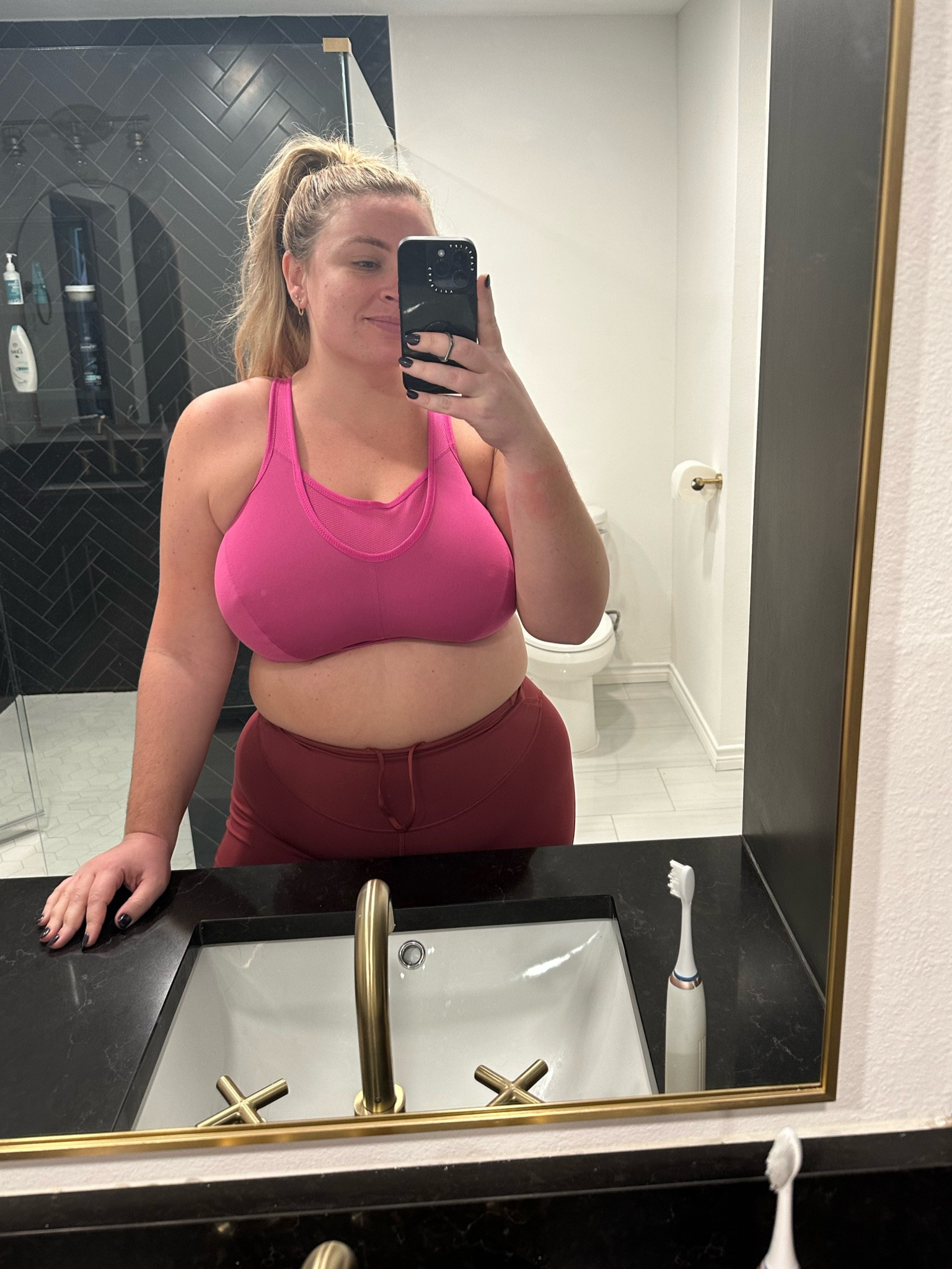 Bathroom Selfie Chubby