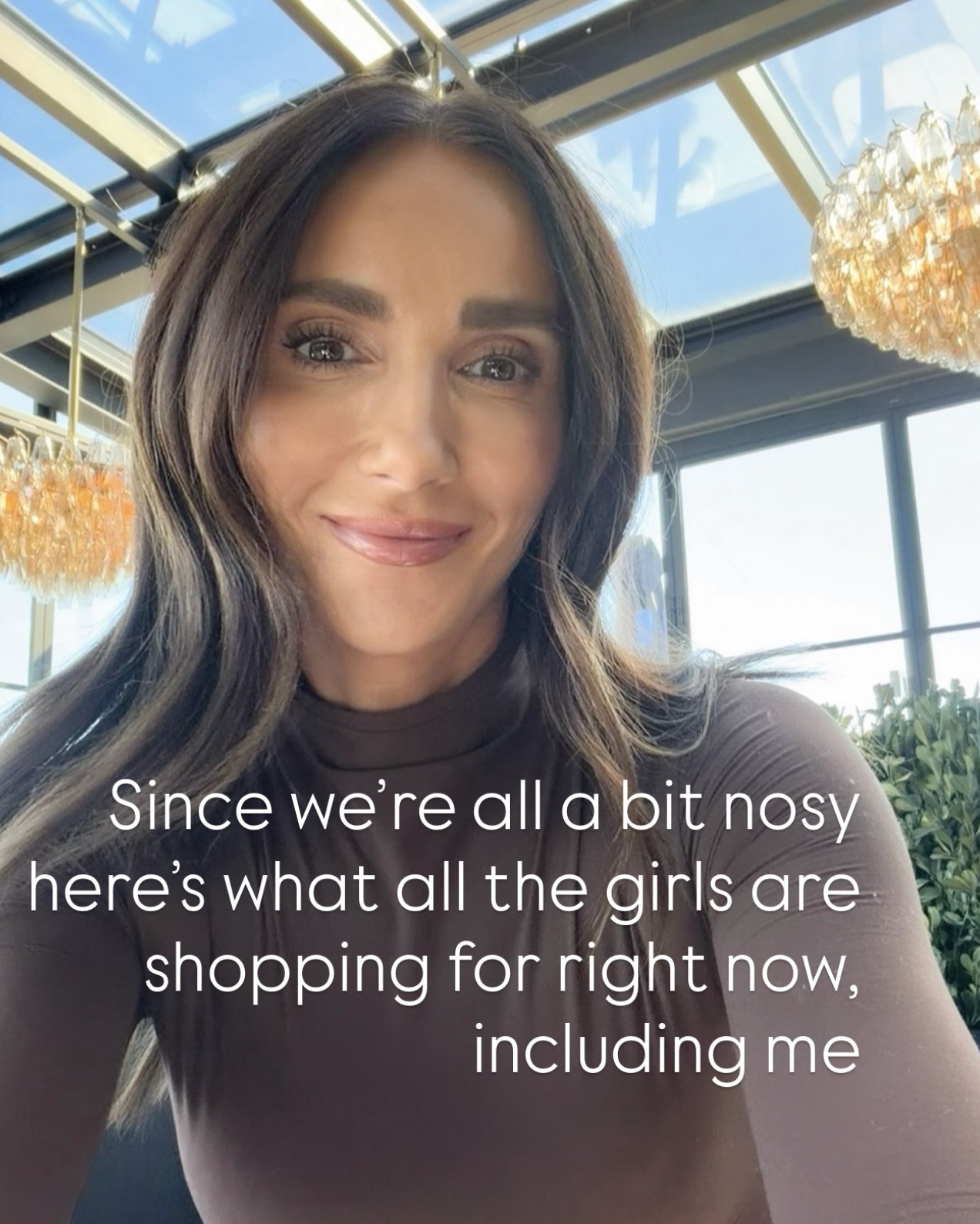Since we’re all a bit nosy, here’s what the girls are loving and shopping for

#LTKOver40 #LTKBeauty #LTKSaleAlert