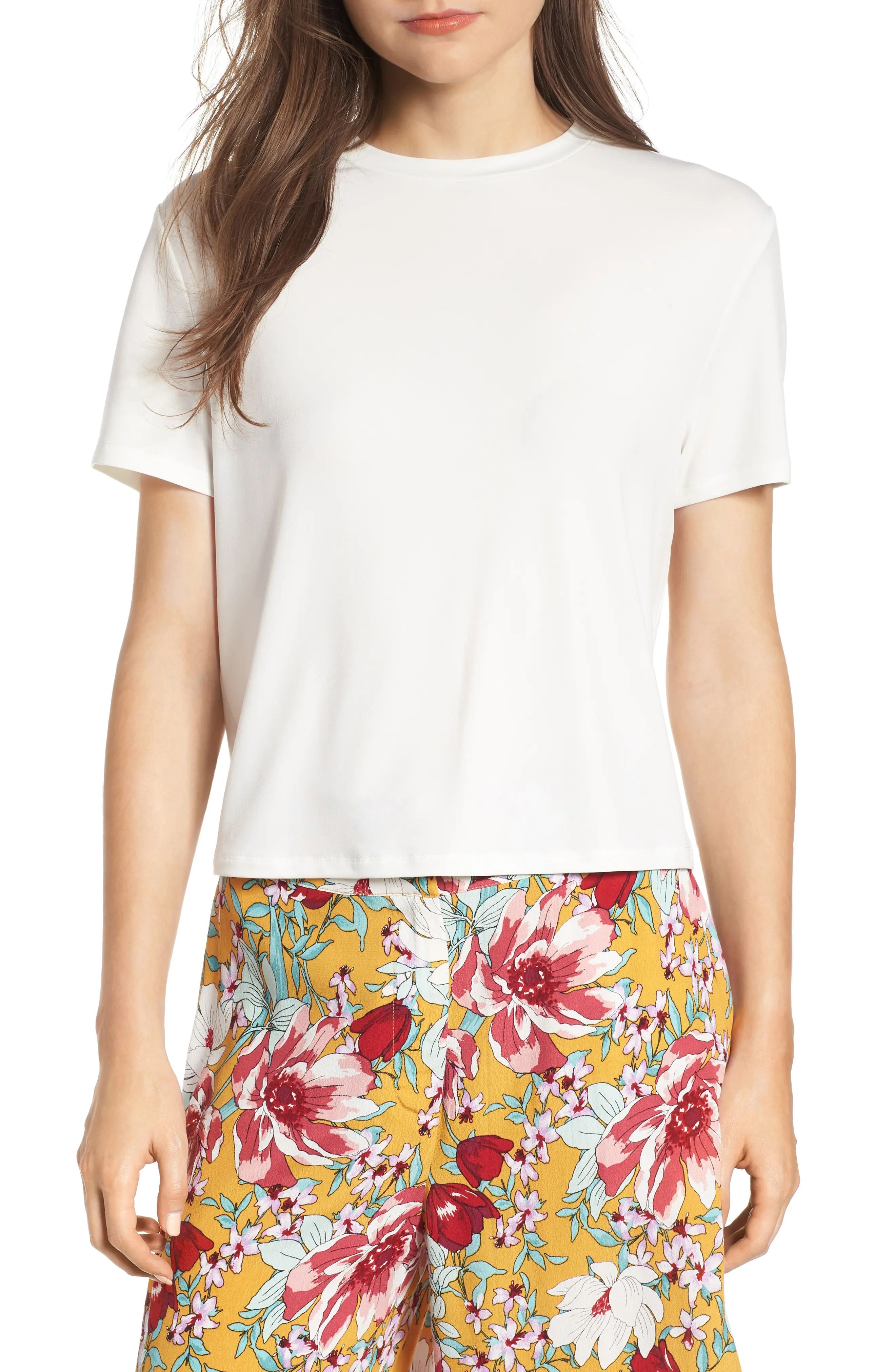 Leith Fitted Tee (Regular & Plus Size) | Nordstrom