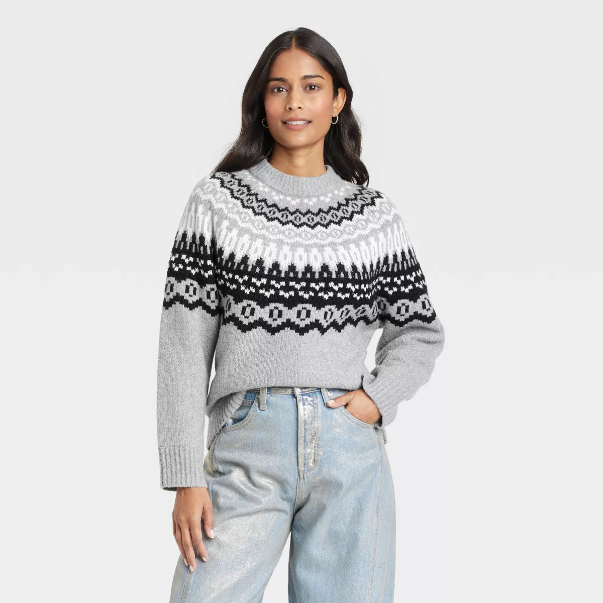 Women's Crewneck Pullover Sweater - Universal Thread™ | Target