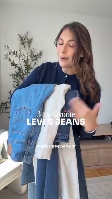 The Levi’s jeans I keep reaching for! 👖 Sharing my top 3 favorite pairs that are classic, flattering, and so easy to style!

Levi’s jeans, top 3 denim favorites, midsize denim, size 12/14, Levi’s try on haul, everyday jeans, flattering denim, fall outfits