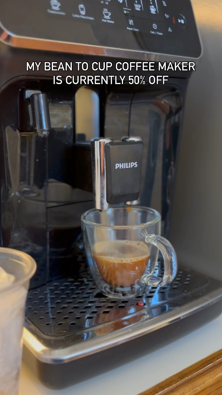 My bean to cup coffee maker is on limited time deal on Amazon deal days! 
Comment COFFEE for the link!

#LTKSaleAlert #LTKHome #LTKSeasonal
