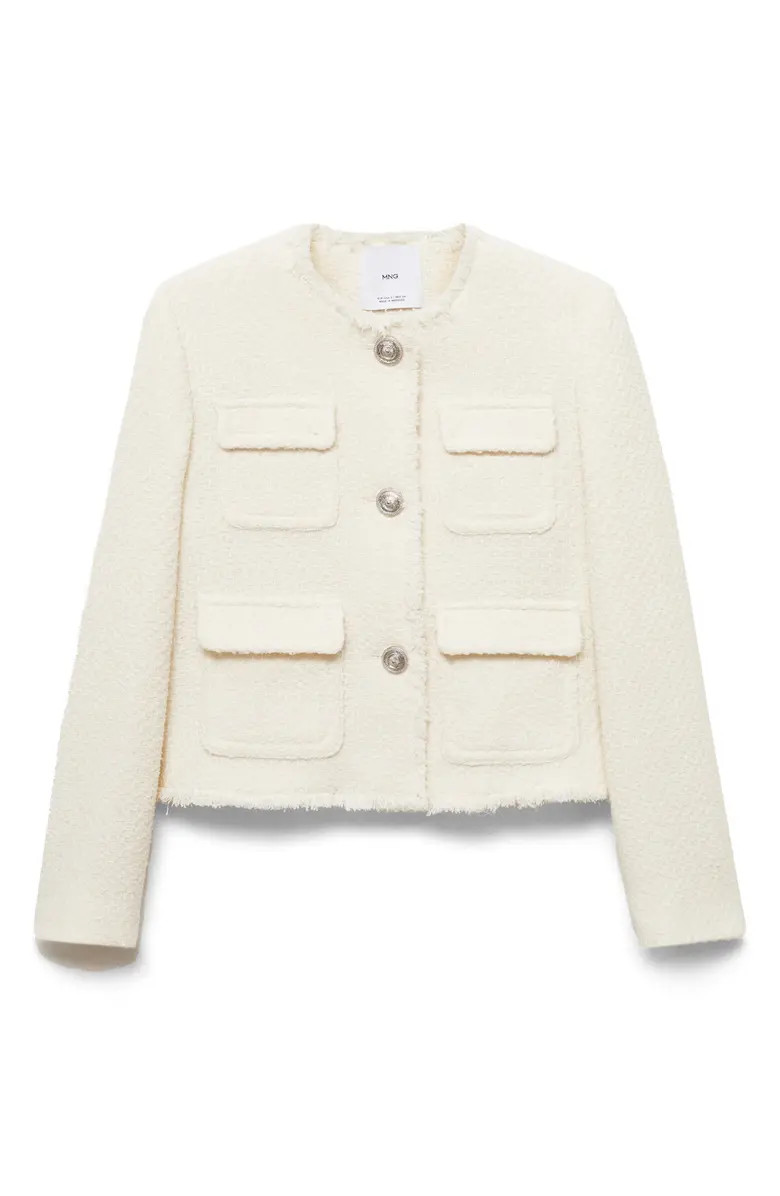 Pocket Tweed Jacket | Nordstrom