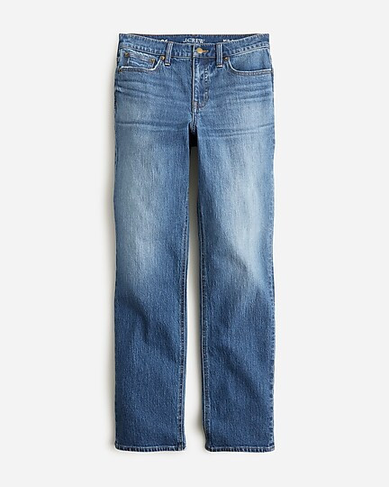 Mid-rise '90s classic straight-fit jean in Birchwood wash | J. Crew US