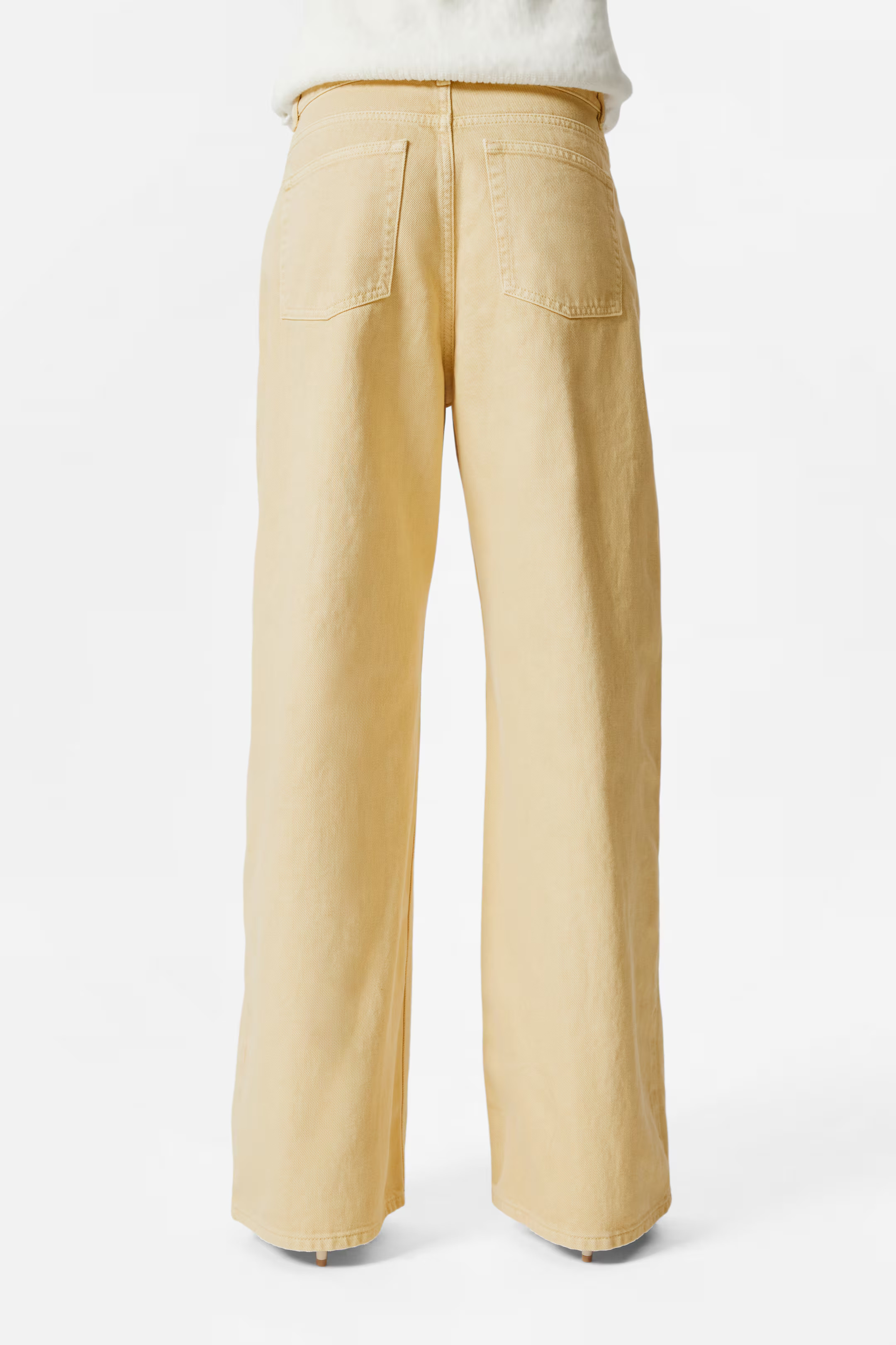 Relaxed Wide-Leg Jeans | H&M (UK, MY, IN, SG, PH, TW, HK)