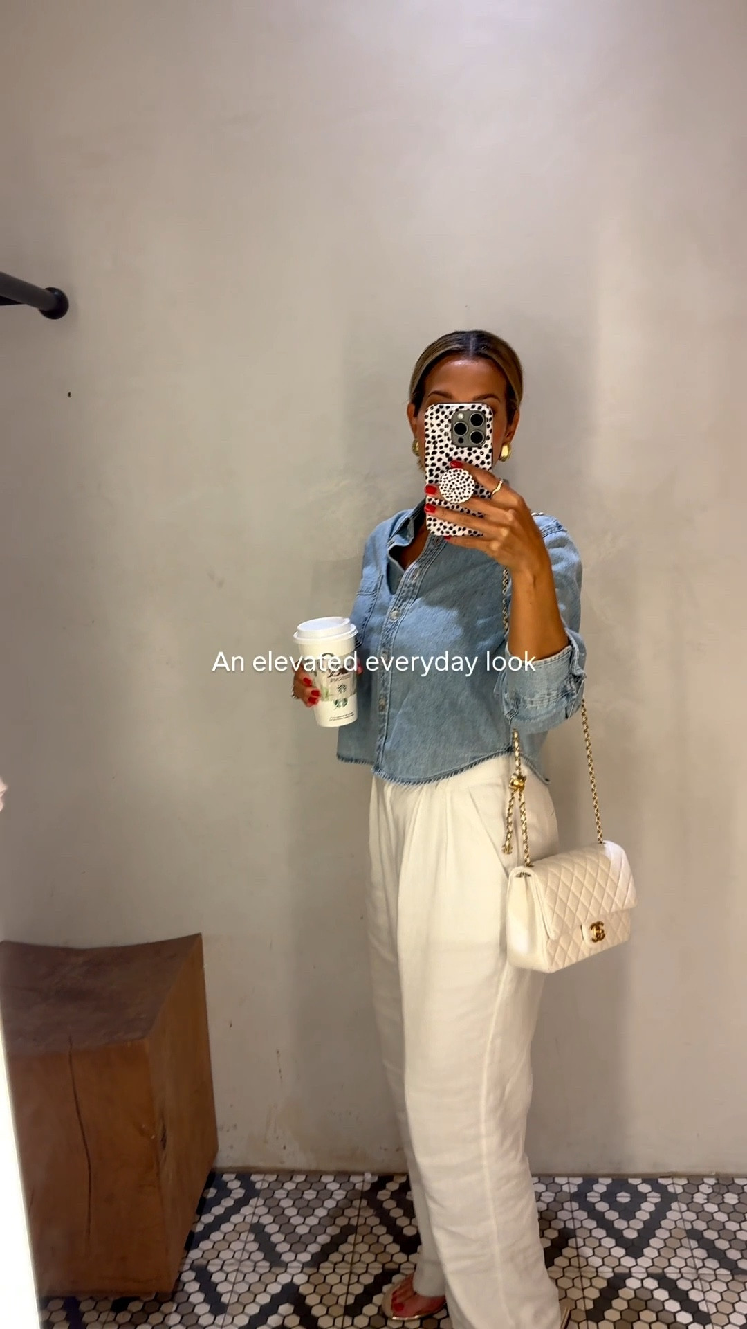 Effortless, elevated styling in linen and denim 🤍 love this style so easy to mix and match these pieces. For size reference: I’m wearing a small in the top (runs large) and 26 in pants. 

#LTKdayinmylife #LTKOver40 #LTKSpringSale