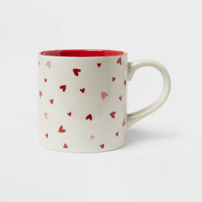 16oz Stoneware 'Love You' Mug - Threshold™ | Target