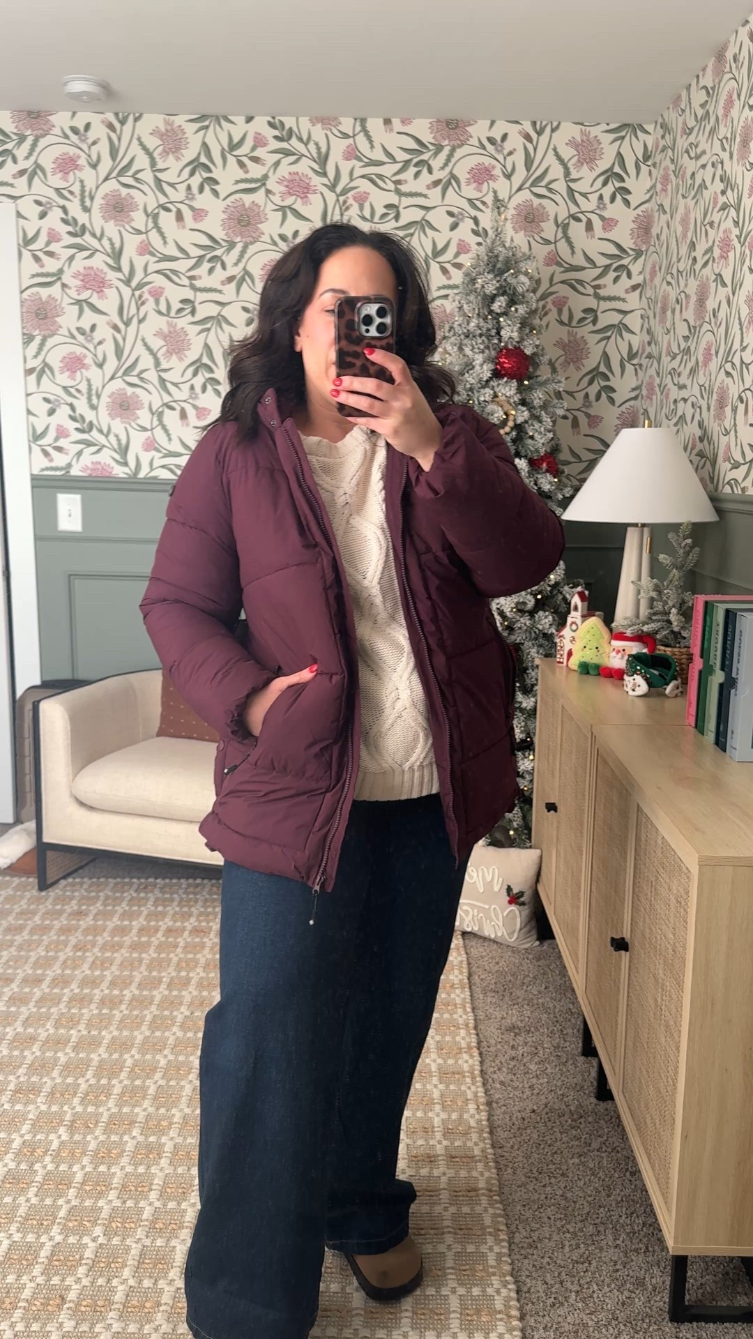 Under $30 coat from Walmart! Size up one for a little room to pair with sweater 

#LTKFindsUnder50 #LTKmomlife #LTKMidsize