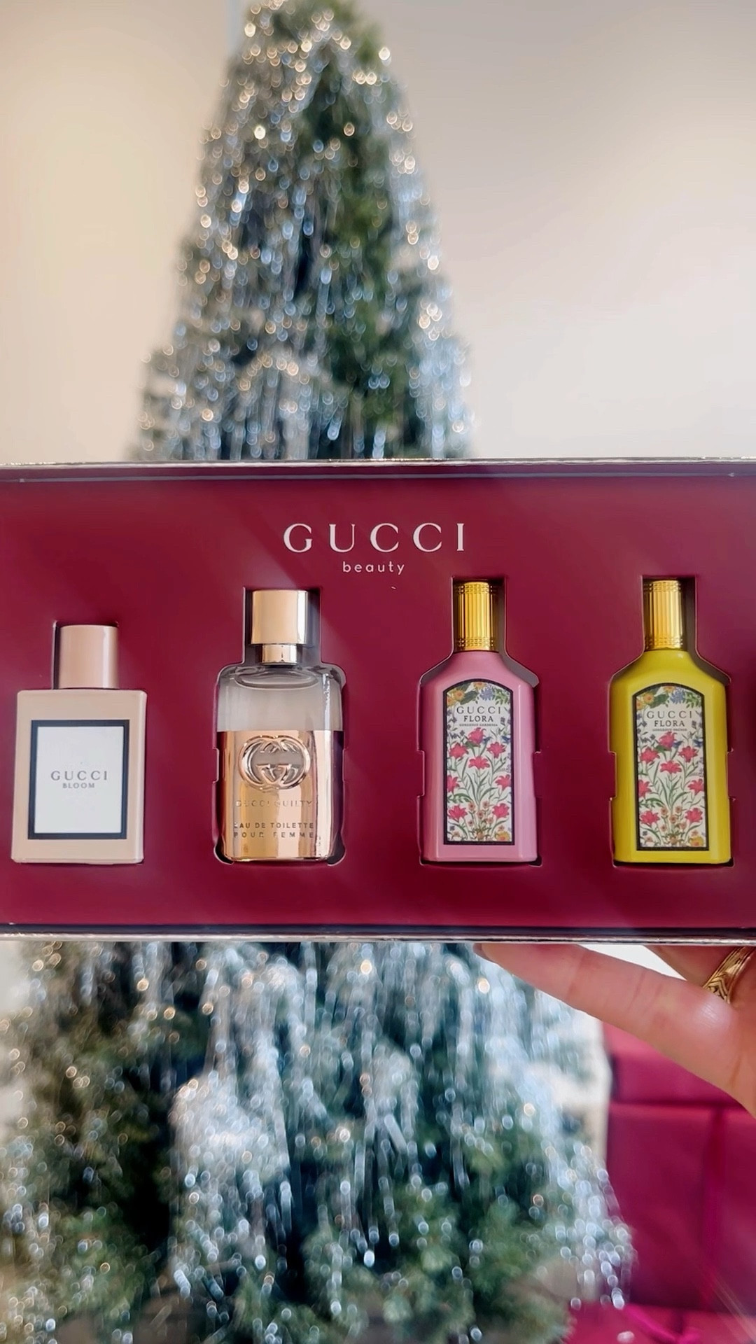 Little Luxuries are back and I’m starting with a fabulous gift from Gucci!! The Gucci mini discovery set is $82 and a perfect gift for you or someone else. 

Fragrance lovers - Christmas gift - Gifts for her - Luxury Gift 

#LTKHoliday #LTKGiftGuide #LTKFindsUnder100