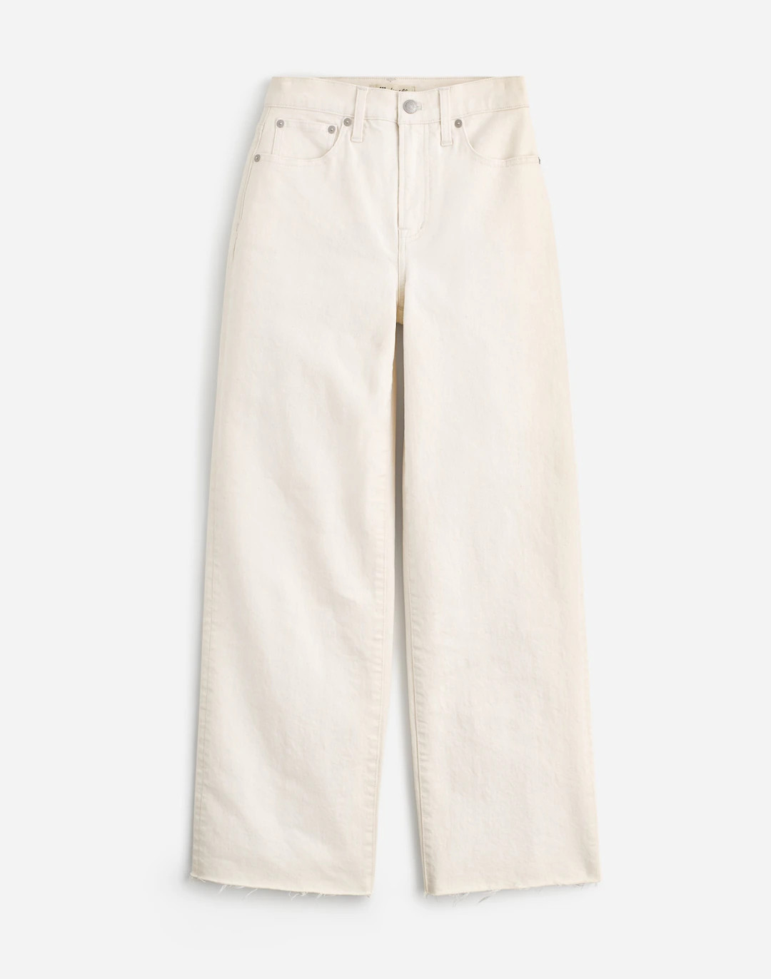 The Perfect Vintage Wide-Leg Crop Jean | Madewell