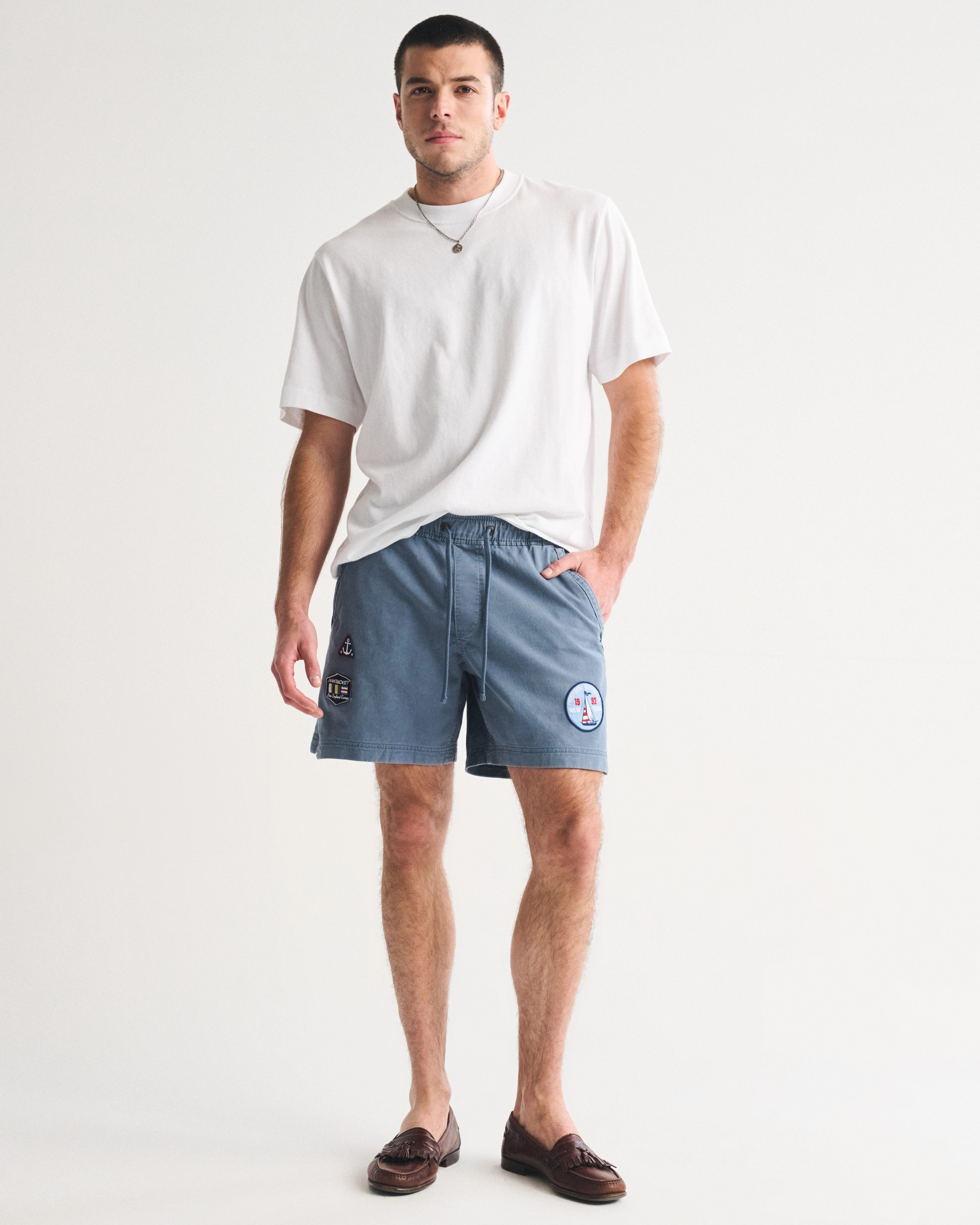 Sea Fade Pull-On Short | Abercrombie & Fitch (US)