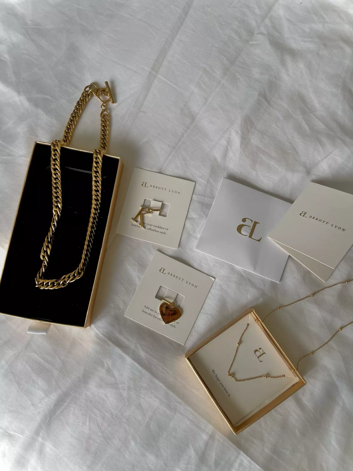 MOTAIN Letter Charm Accessories … curated on LTK