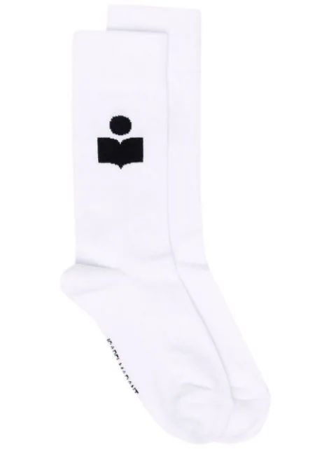 calcetines con logo bordado | Farfetch (RoW)