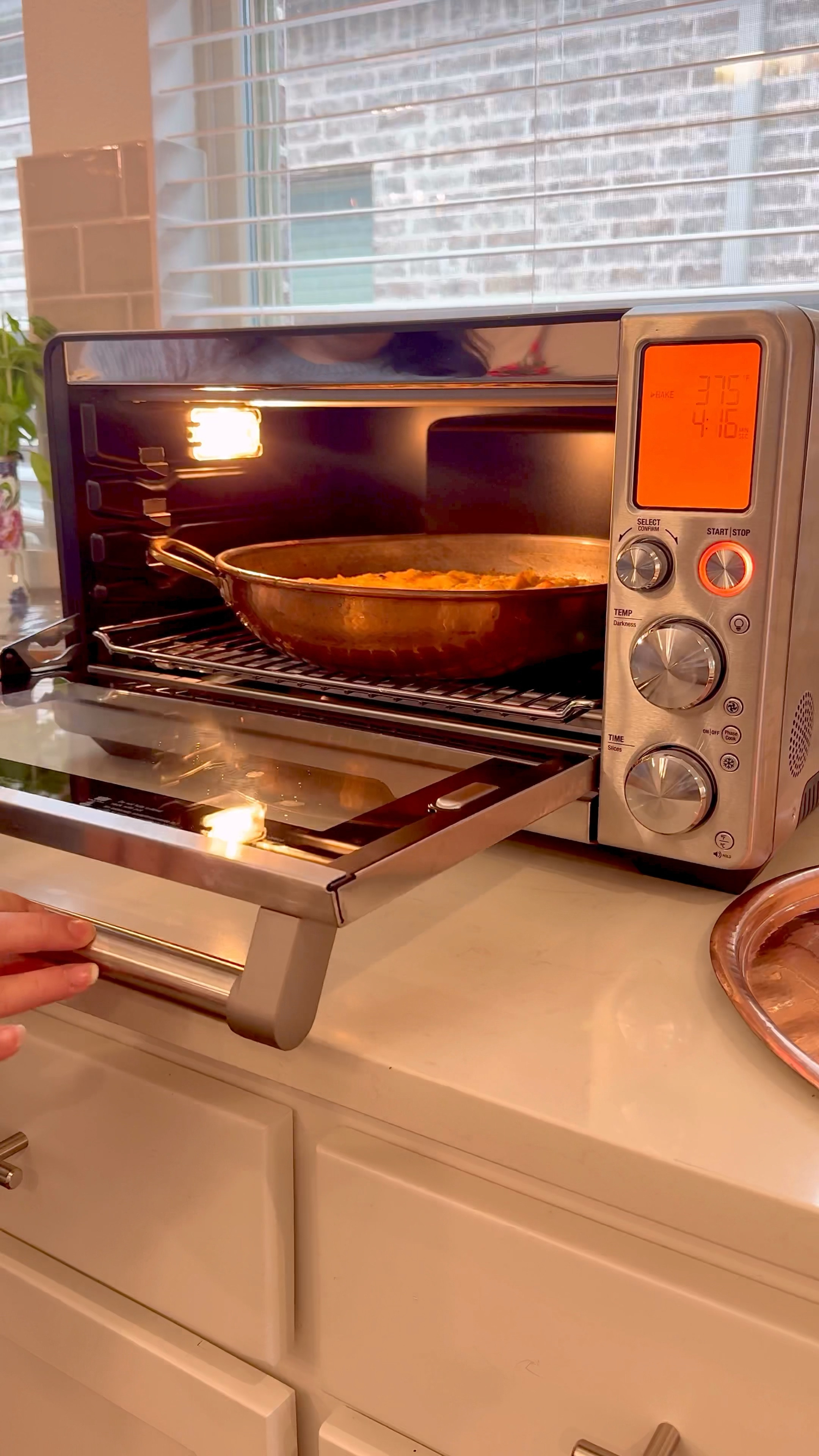 Shop my @breville smart oven air fryer pro that I bought on @qvc! This oven is so amazing it has 13 cooking functions! 

I can even bake a turkey 🦃 & 12 cup muffins! 

I’m mostly excited for the dehydrator!! Can’t wait to share with you spices soon 


Shop this oven today & choose 5 easy pay options!! 

✨Use code NewJanuary for $20 off $40 


#loveqvc #qvclove 