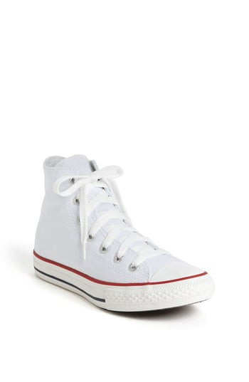 Toddler Converse Chuck Taylor High Top Sneaker, Size 10.5 M - White | Nordstrom