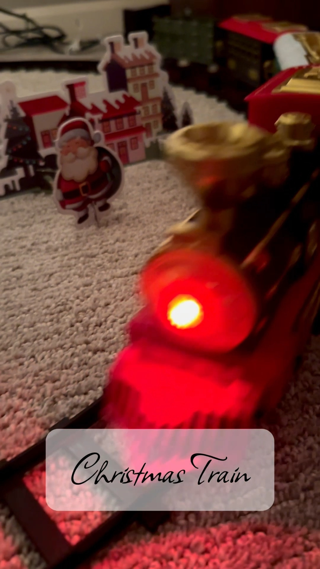 Christmas train track is so magical around your tree!
My kids love watching this! The lights and sounds are so fun too! 

#LTKGiftGuide #LTKSeasonal #LTKSaleAlert