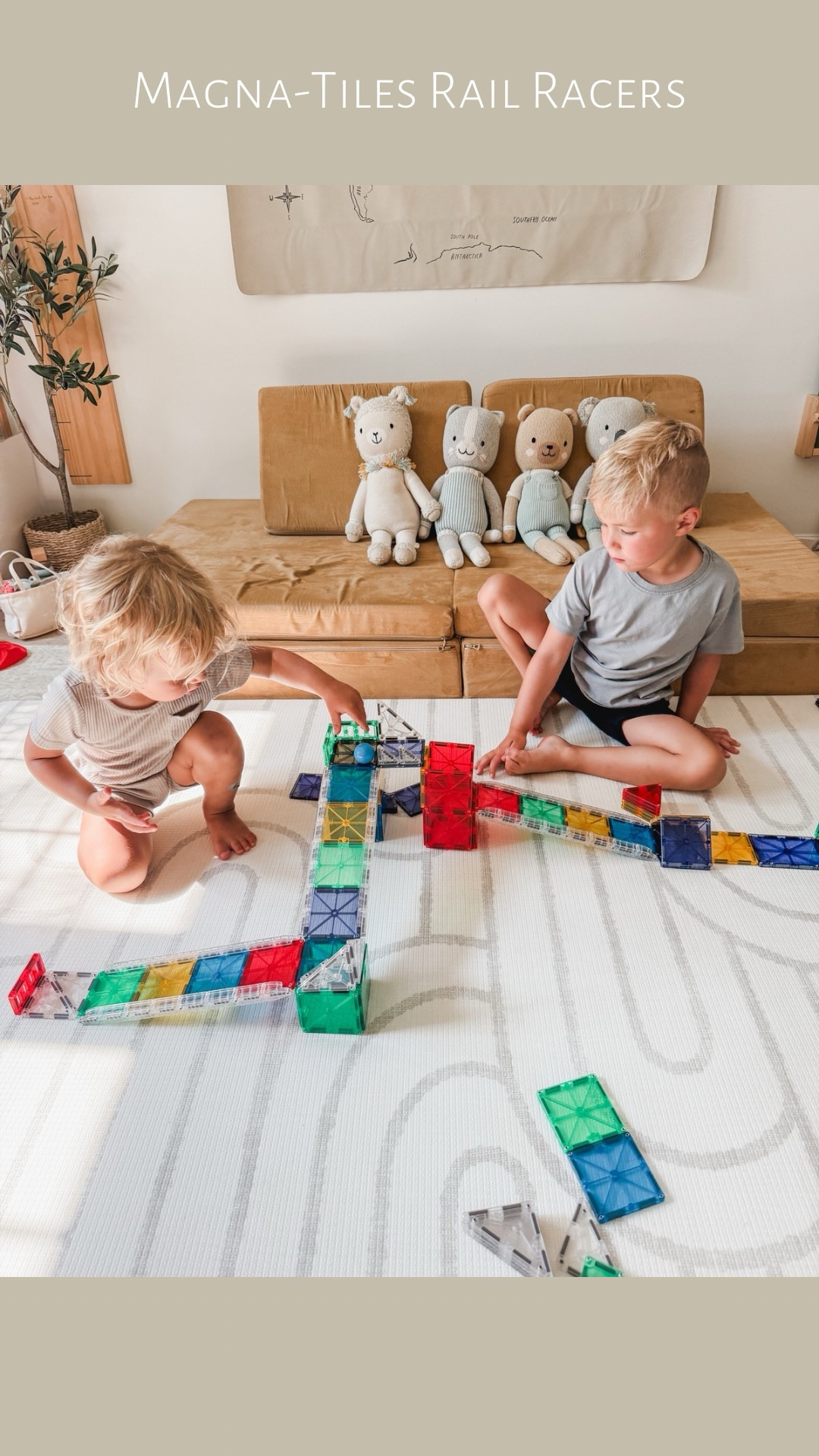 New releases at MAGNA-TILES are giving my boys endless play time! Linked awesome new sets! 

#LTKFamily #LTKKids