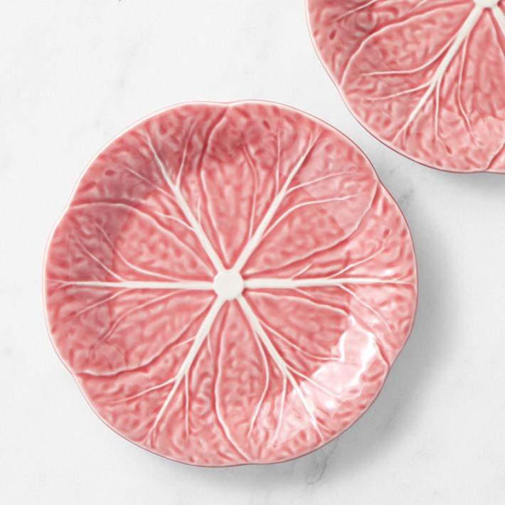 Bordallo Pinheiro Cabbage Salad Plates, Set of 4 | Williams-Sonoma