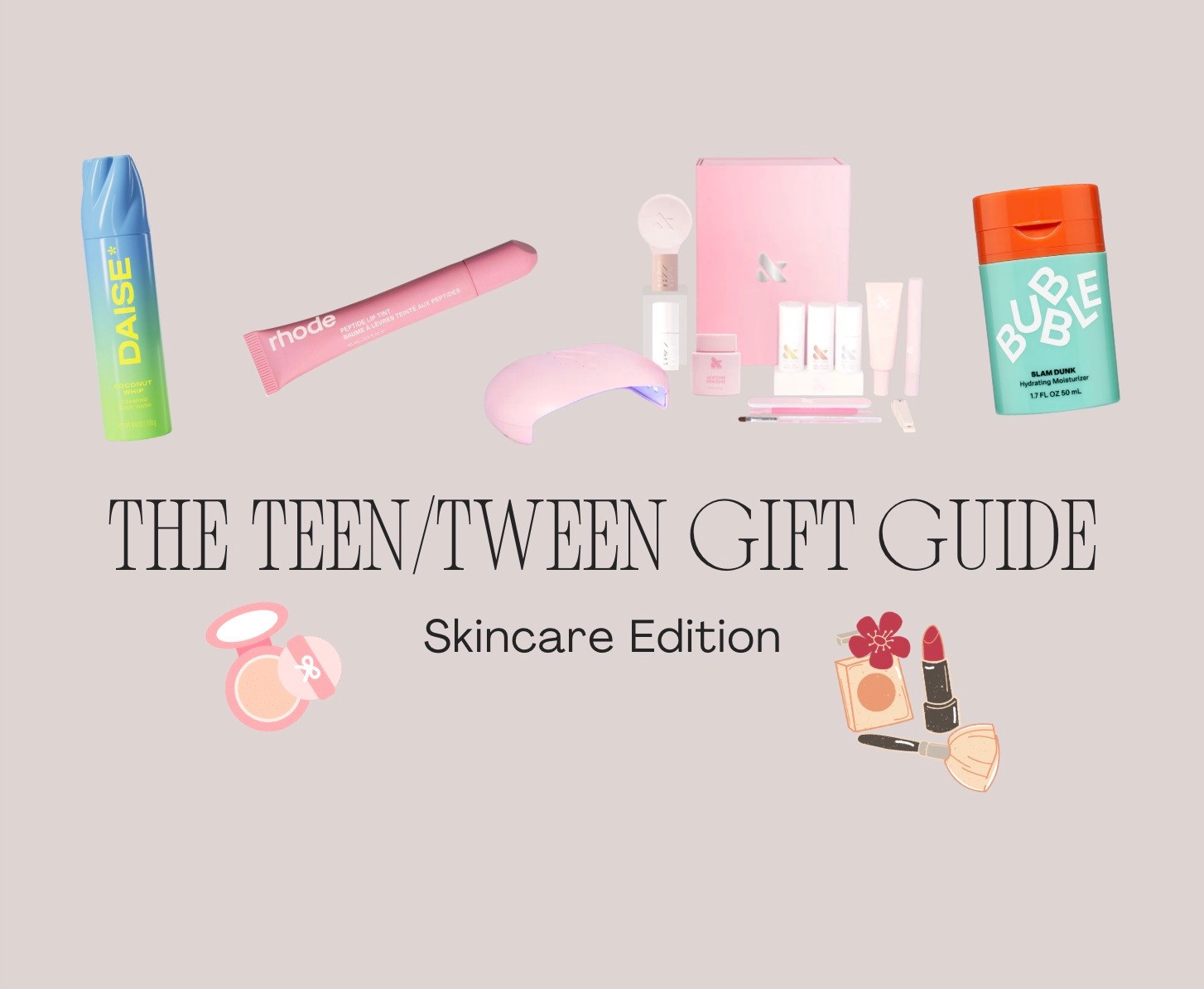 The perfect skincare gifts for the teens and tweens in your life, gentle formulas, trending favorites, and beginner-friendly essentials. 

 #LTKGiftGuide #LTKHoliday #LTKBeauty