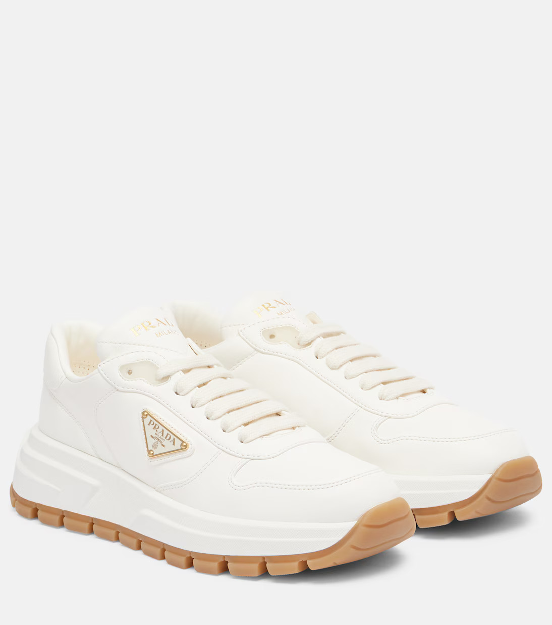 Leather sneakers | Mytheresa (UK)