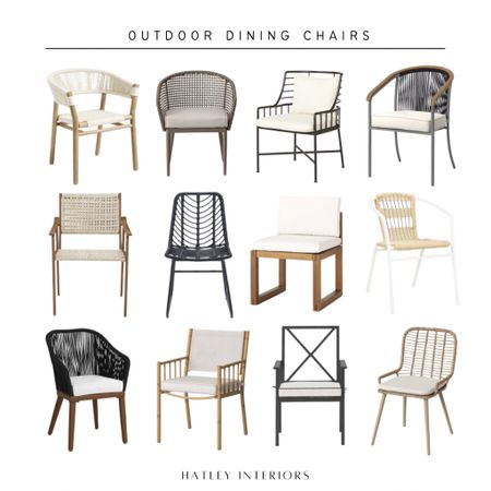 round up of my favorite affordable outdoor dining chairs! 🪑🍽️

outdoor patio furniture, outdoor patio decor, outdoor dining furniture, outdoor dining chair 

#LTKsalealert #LTKhome #LTKSeasonal