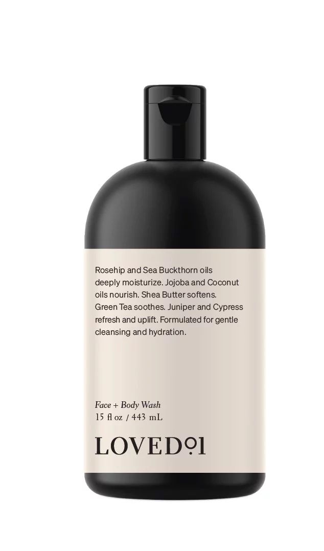 Loved01 by John Legend Face and Body Wash with Seabuckthorn Oil and Rosehip Oil, for All Skin Typ... | Walmart (US)