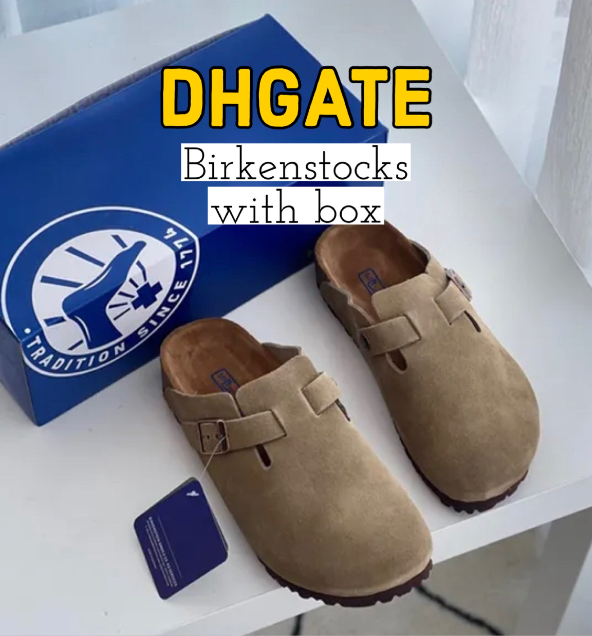 Birkenstock dhgate 2024