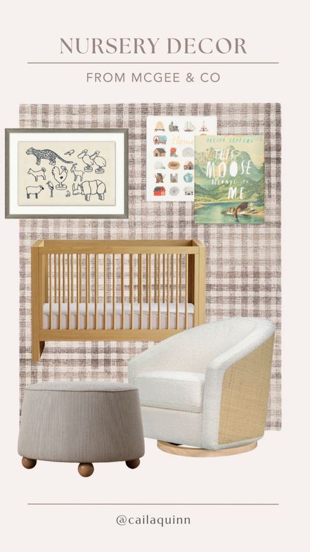 Nursery decor from McGee & Co!

Baby | home decor | familyy

#LTKbaby #LTKfamily #LTKhome