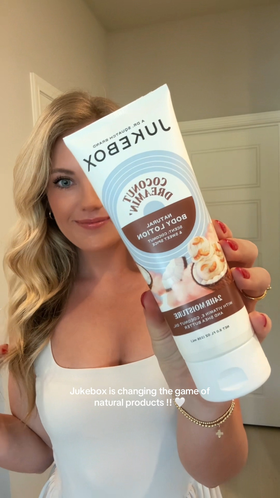 saved the best part of my morning routine for last !! 🥥🤍 Jukebox just dropped the lotion of my dreams in the most dreamy coconut scent! Now I have to try the Lavender & Watermelon scents too!!

#LTKBeauty #LTKautumn #LTKSeasonal