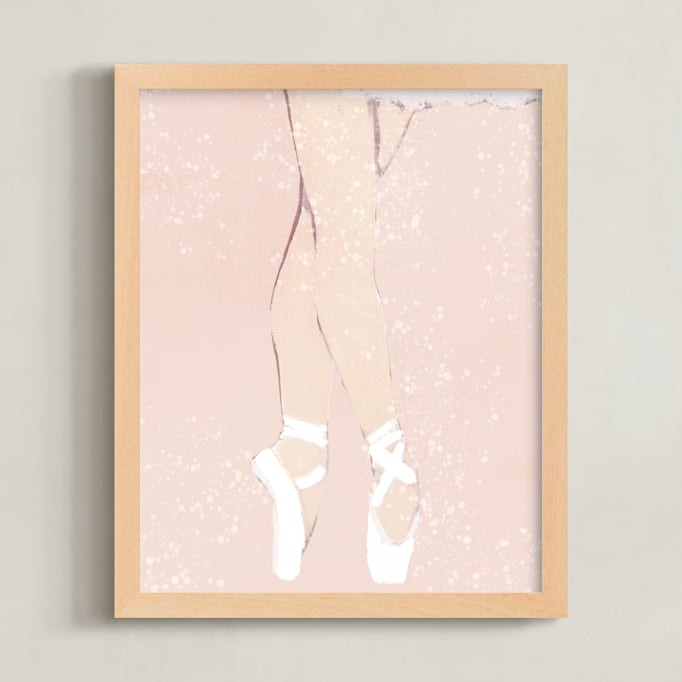 "The Performance" - Open Edition Children's Art Print by Robin Ott. | Minted