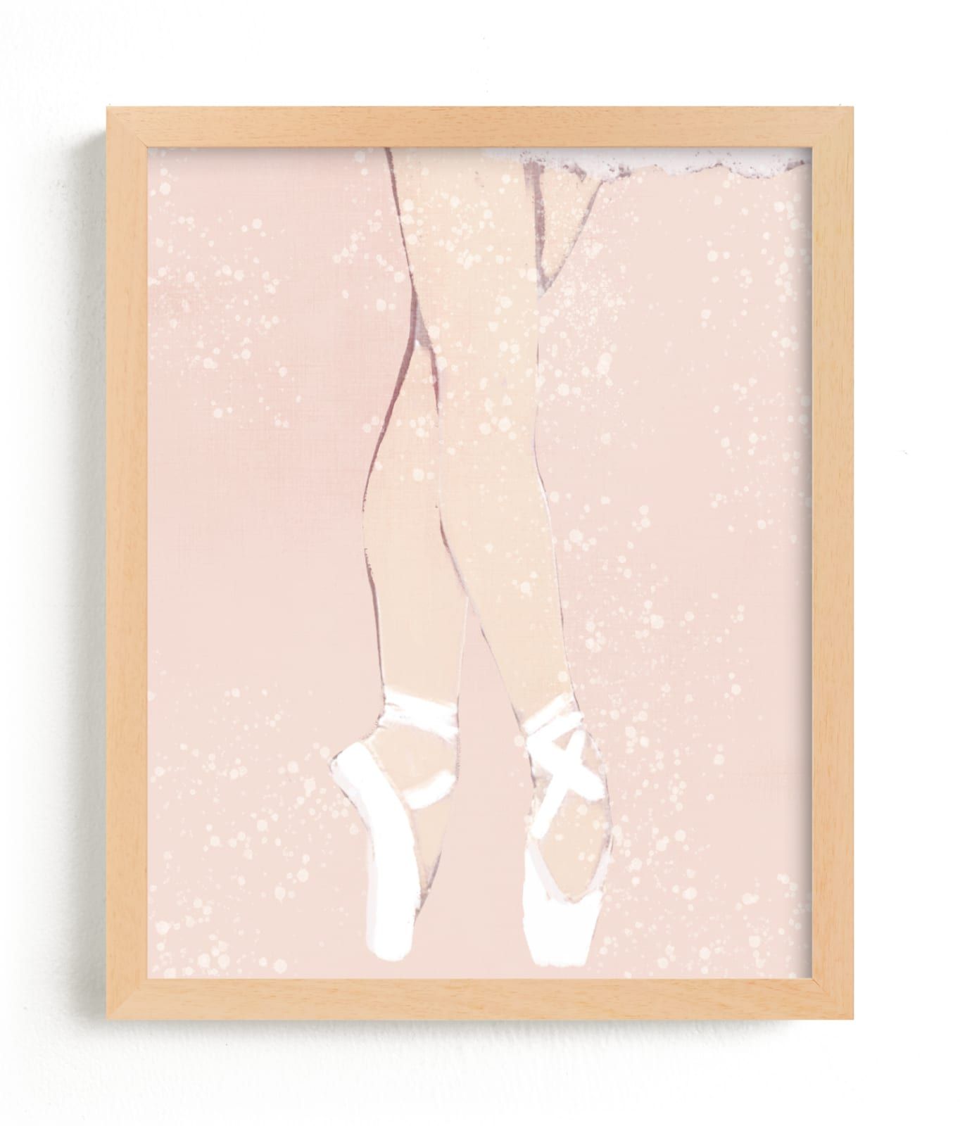 "The Performance" - Open Edition Children's Art Print by Robin Ott. | Minted