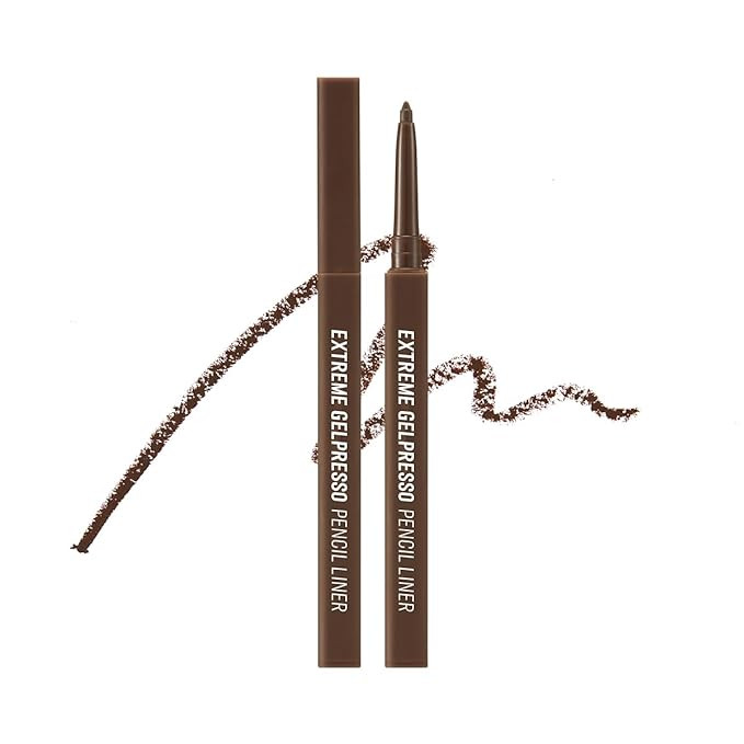 CLIO Extreme Gelpresso Pencil Liner 02 Deep Brown | Amazon (US)