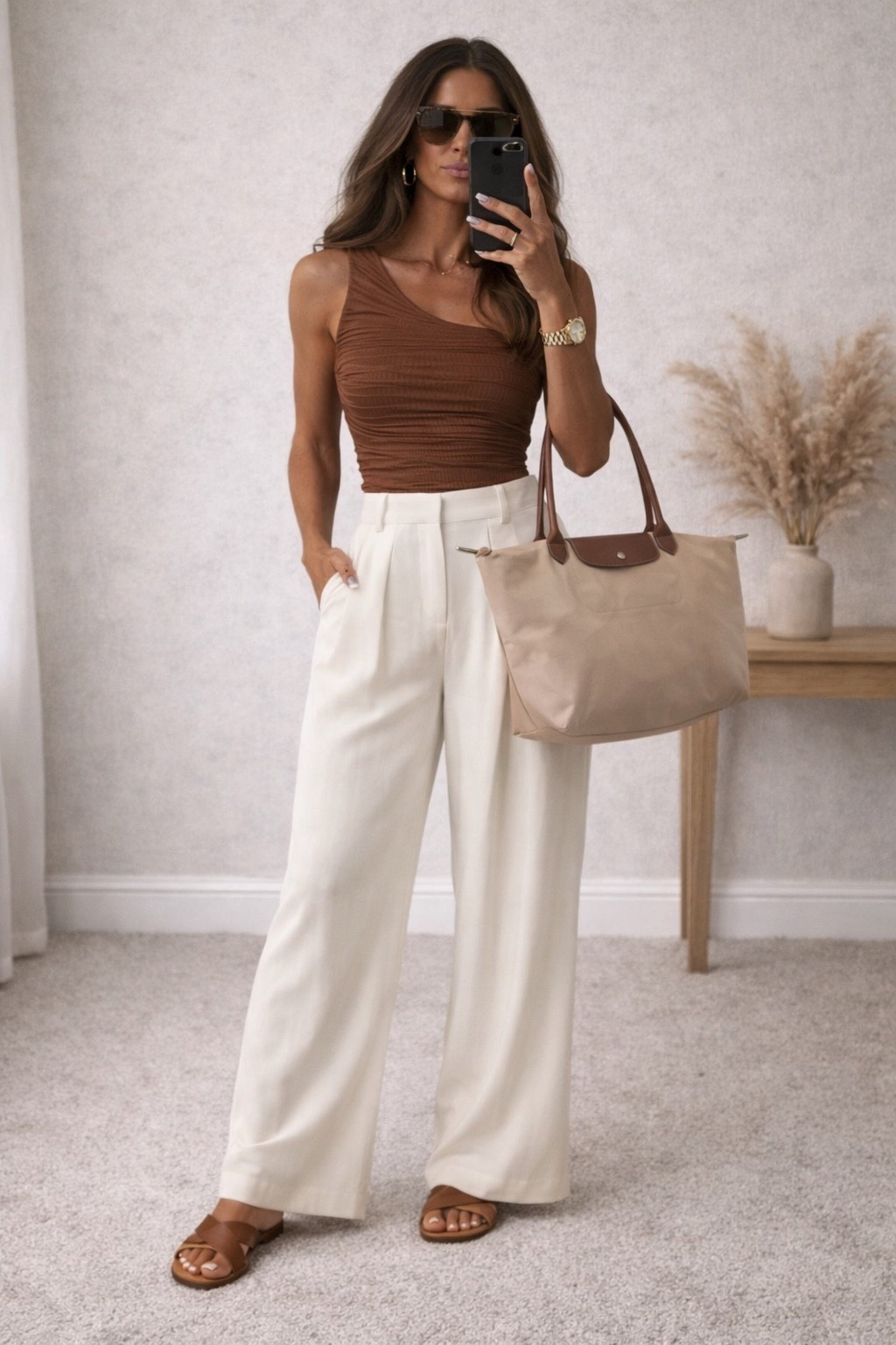 soft neutral fits that make getting dressed easy

#LTKootd #LTKSeasonal #LTKTravel