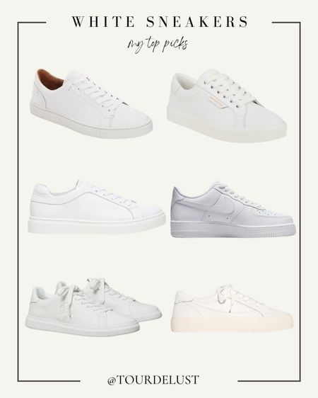 White sneakers 

#LTKshoecrush #LTKstyletip