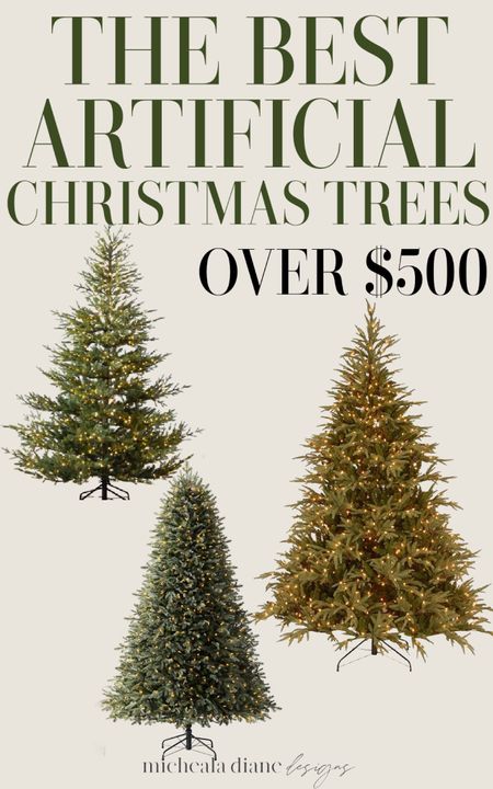 The prettiest realistic artificial Christmas trees over $500

#LTKSeasonal #LTKhome #LTKHoliday
