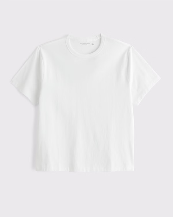 Shrunken Tee | Abercrombie & Fitch (UK)