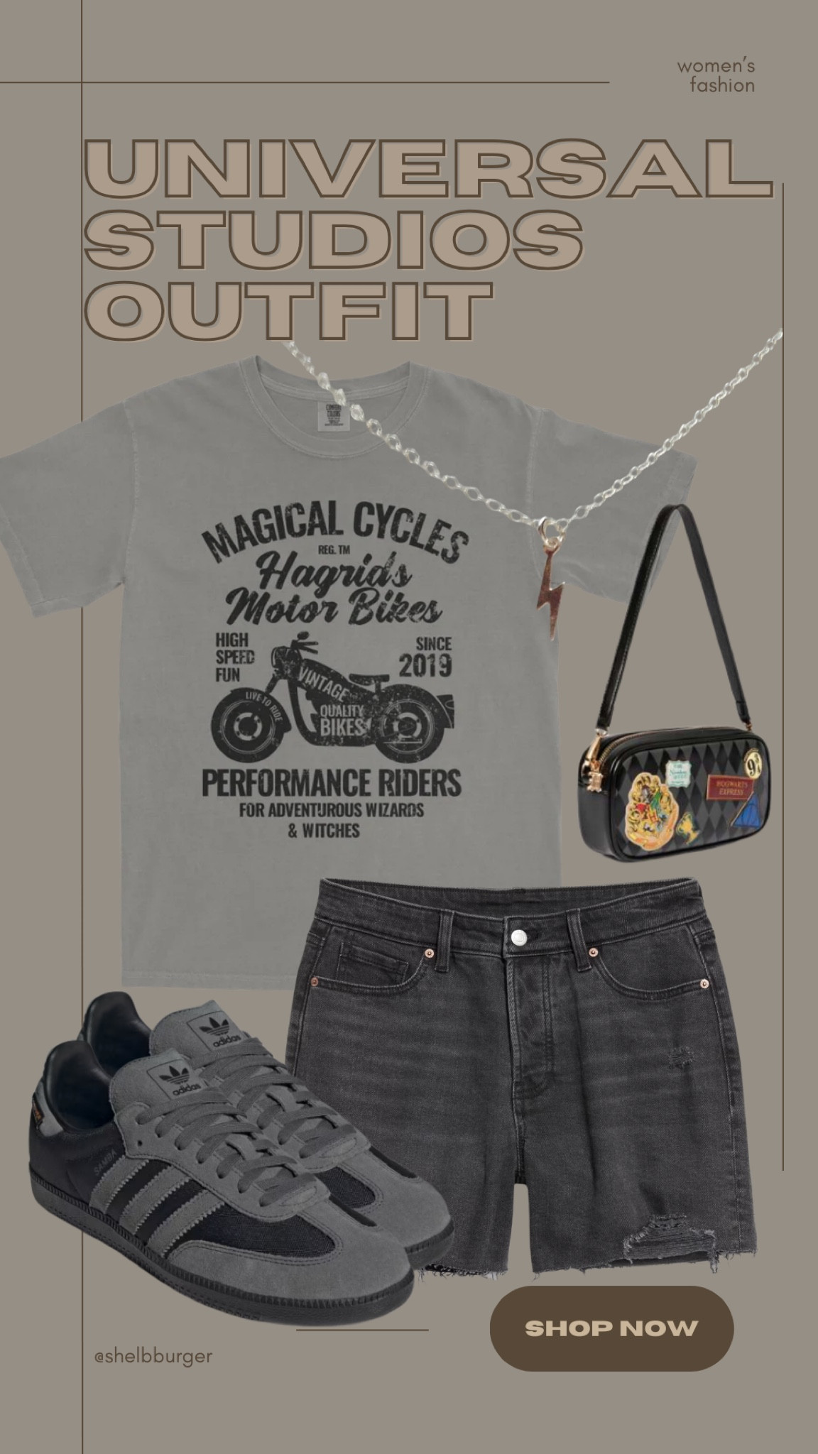 Universal Studios Harry Potter Hagrid inspired outfit for women

#LTKFamily #LTKTravel #LTKShoeCrush
