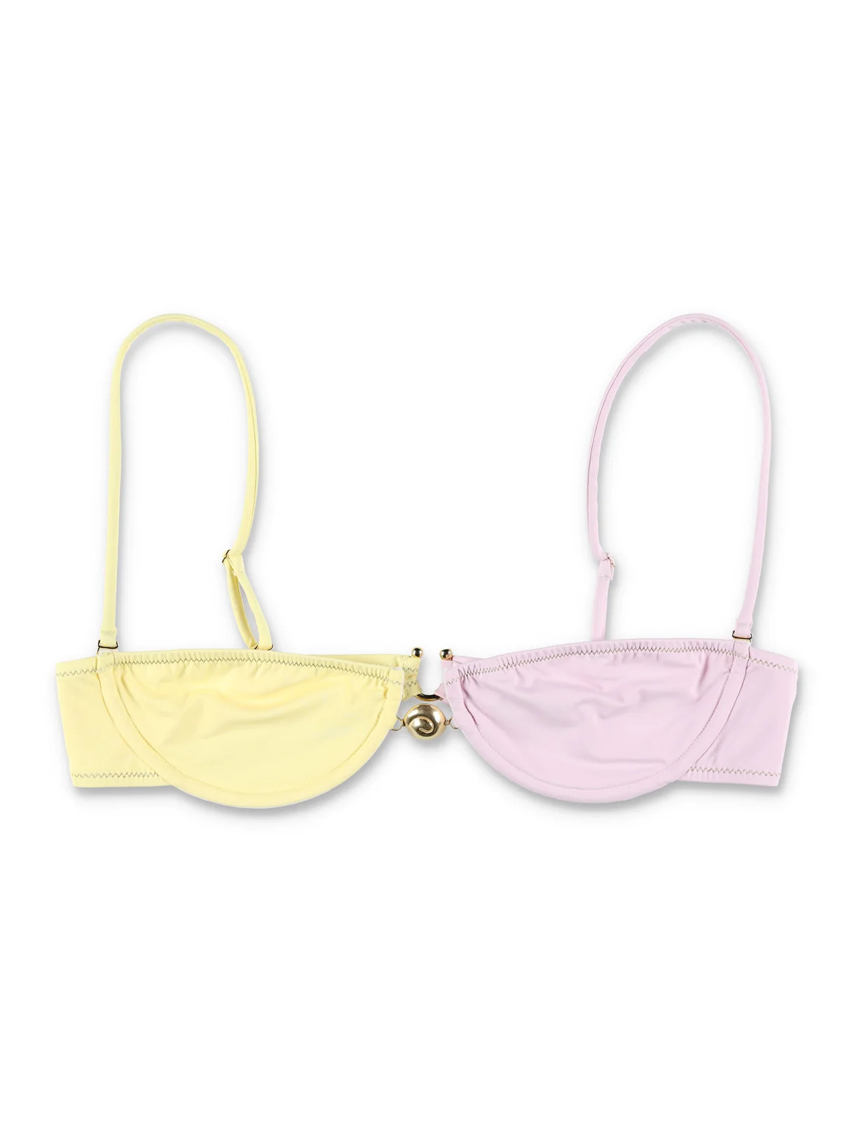Reina Olga Hammond Bikini Top | Cettire Global
