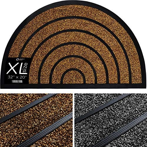Extra Durable Door Mat 32x20 - Welcome Mats for Front Door - Front Door Mat Outdoor - Door Mats f... | Amazon (US)